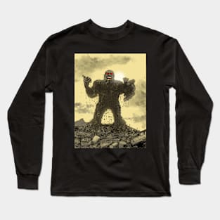 Trash Monster Long Sleeve T-Shirt